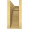 Ekena Millwork 8"W x 24"D x 16"H Classic Bryant Rough Cedar Woodgrain TimberThane Corbel, Primed Tan CORUR08X24X16BRYRCPR - alternate 2